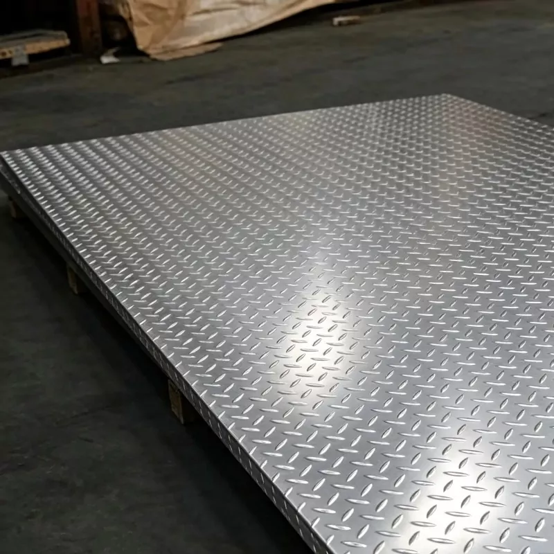 Plaque à carreaux de 1,5 à 100 mm pour passerelle de pont