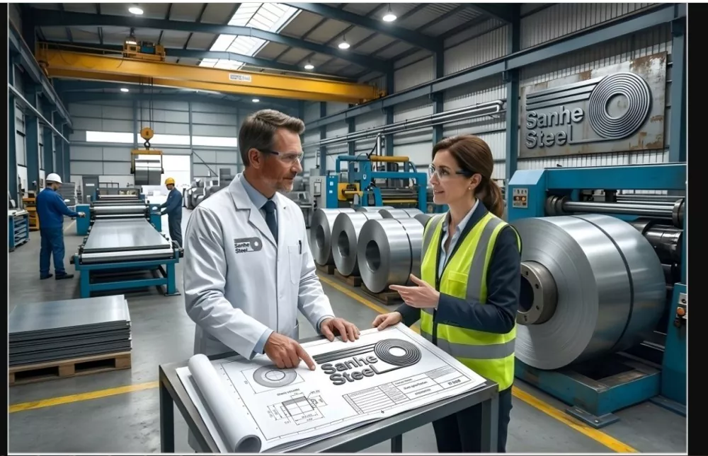 Rejeter les simples « relations d'achat et de vente » : comment Sanhe Steel Company peut-elle s'intégrer profondément dans la chaîne d'approvisionnement de fabrication d'équipements haut de gamme ?