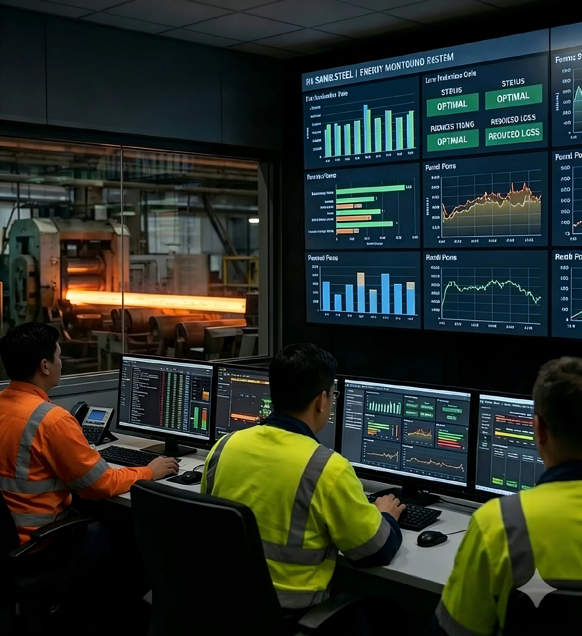 En approfondissant le potentiel de la fabrication à faible émission de carbone, le système d'intelligence numérique de Sanhe Steel aide « l'acier vert » à réduire les coûts et à accroître l'efficacité.