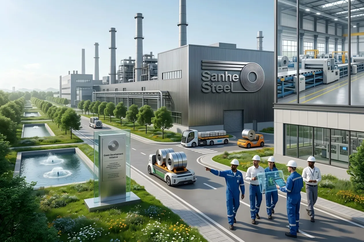 Mettre en pratique le concept de développement vert et suivre la tendance du développement de l'industrie