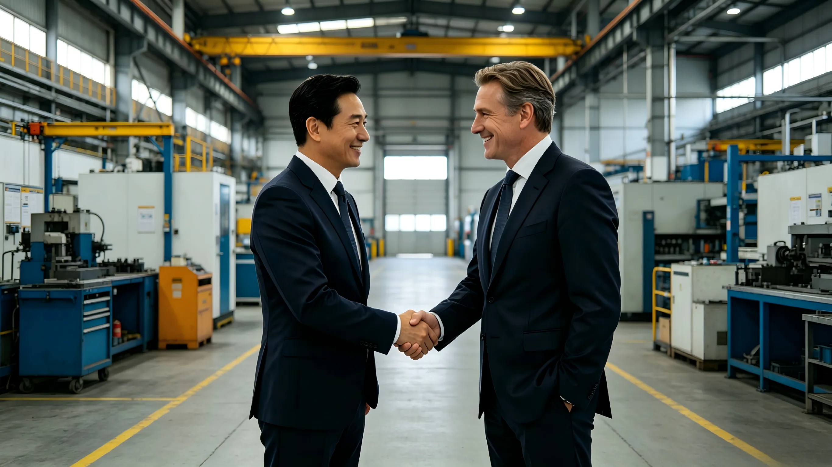 Cultivant profondément le principal marché de support des matériaux, Sanhe Steel et Hengxin Heavy Industry ont conclu une coopération d'approvisionnement à long terme pour les tôles et les bobines d'acier.