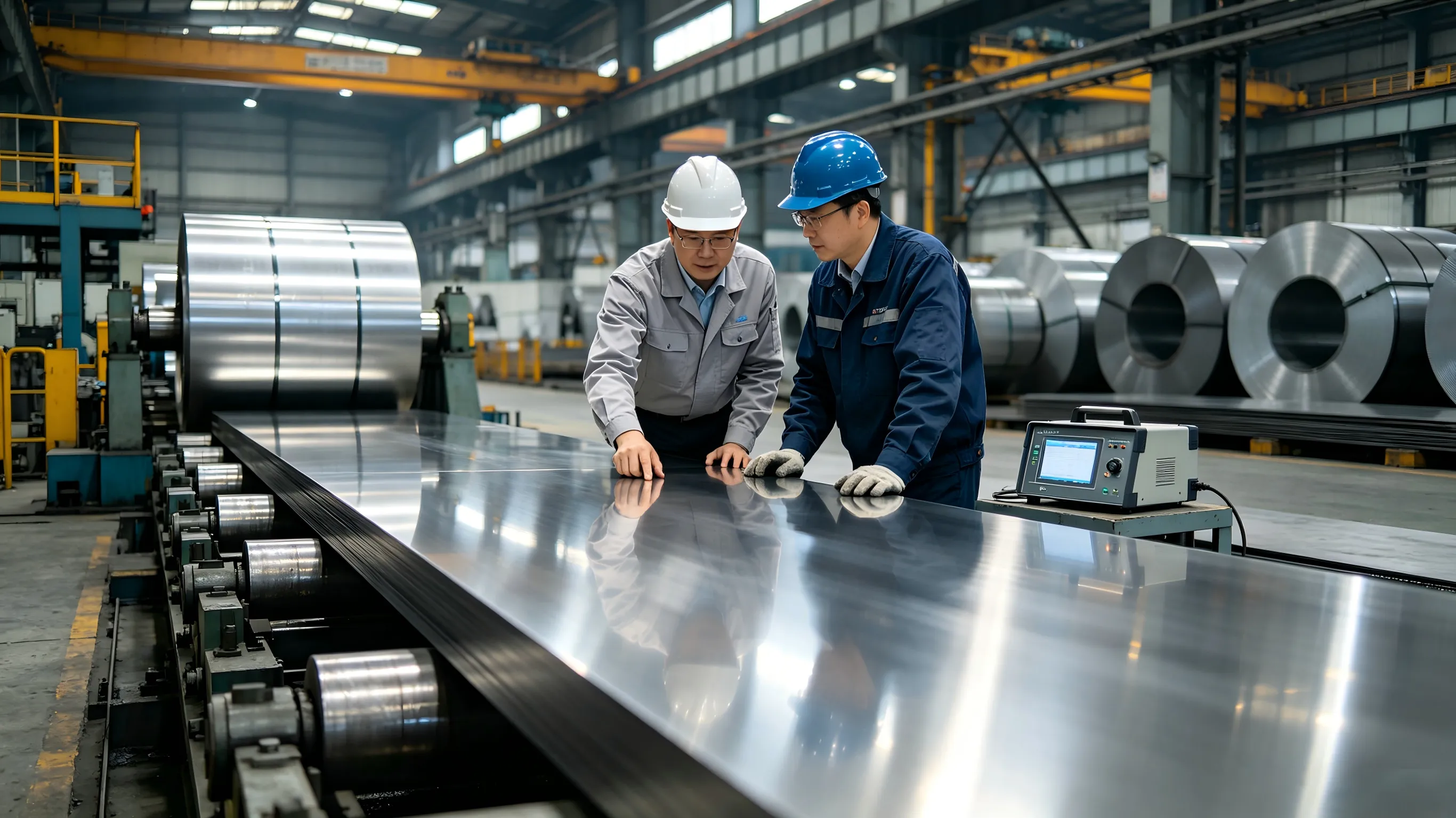 La demande de matériaux haut de gamme augmente et les tôles d'acier spéciales sont devenues un élément clé de la modernisation de l'industrie.