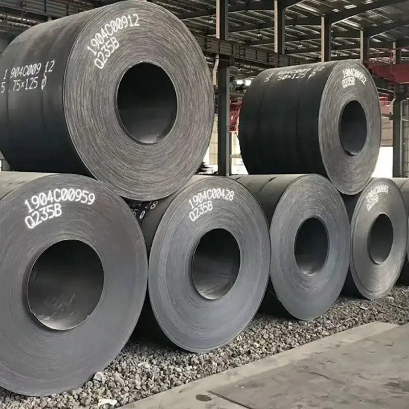 Plaque d'acier laminée à chaud de 6 mm pour applications industrielles