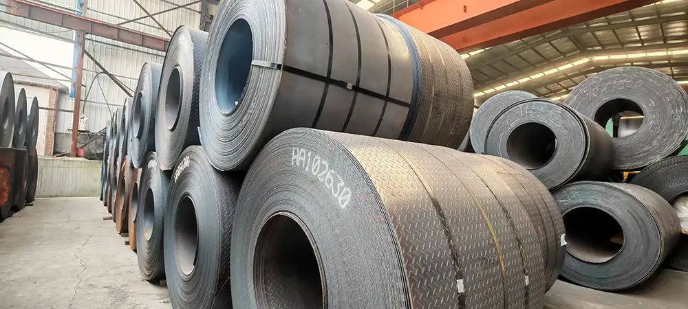 Carbon steel checkered plate