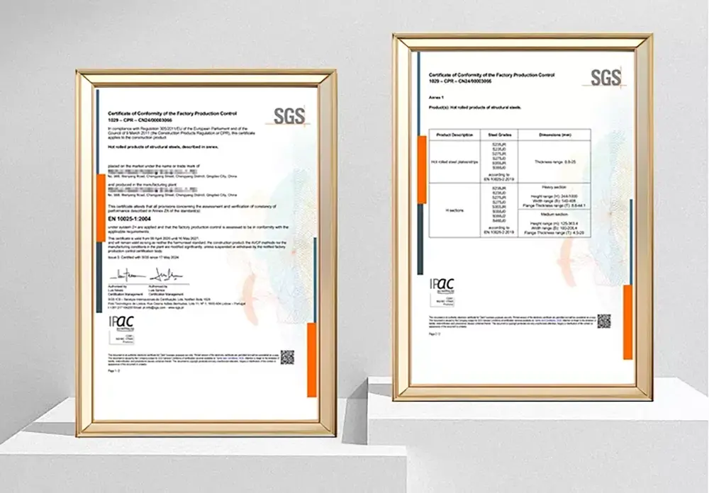 Certificate 2