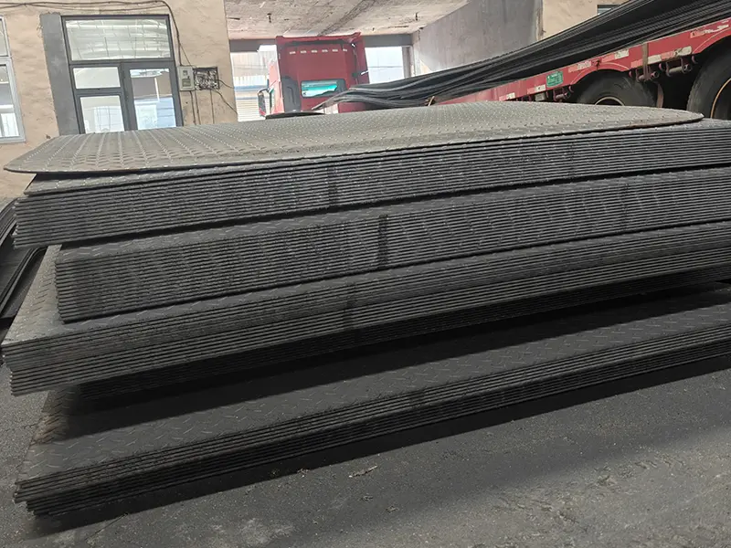 Plaque d'acier pour la construction navale