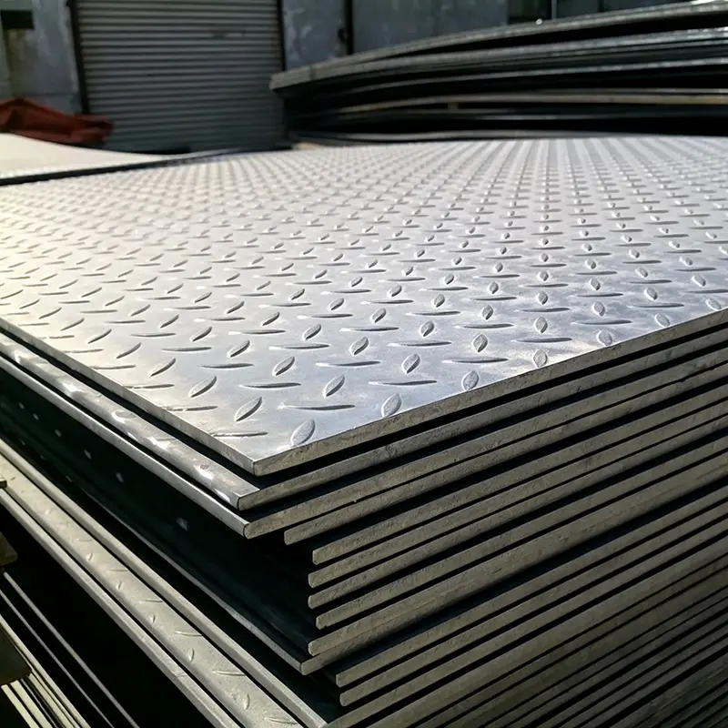 Plaque à carreaux en acier inoxydable pour applications industrielles