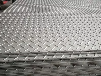 Plaque à carreaux en acier inoxydable